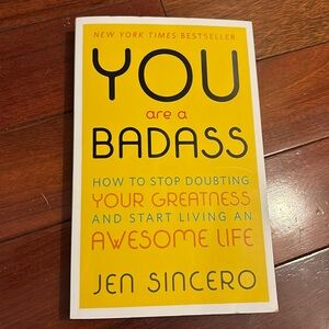 You are a Badass by Jen Sincero